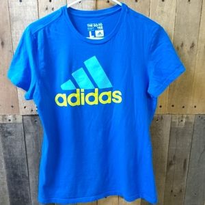 Womens Adidas The Go-To Tee/Size Large